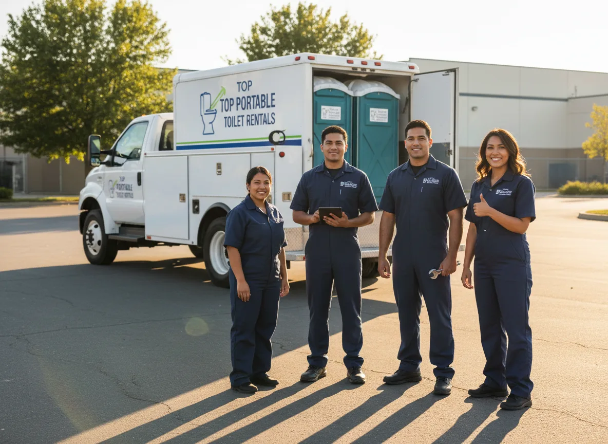 Short Term Porta Potty Rental company in Reedsville, PA
